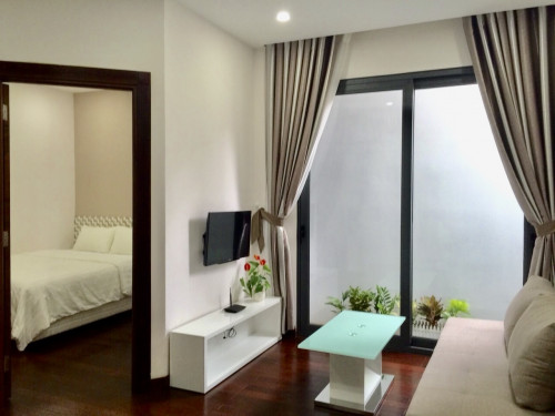 Cho thuê căn hộ 1PN, Q1, đường Nguyễn Cư Trinh, gần Công Viên 23/9, cầu Nguyễn Văn Cừ, ĐH Sài Gòn