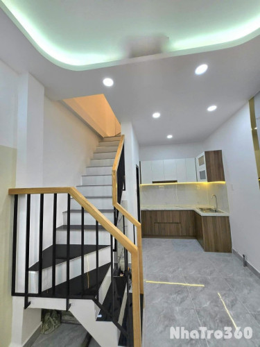 Nhà mới gần cầu Chữ Y – hẻm yên tĩnh, giá dưới 3,7 tỷ