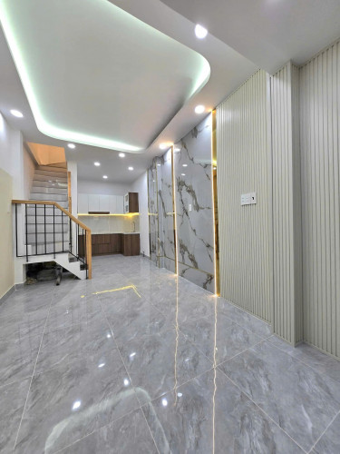 Nhà mới gần cầu Chữ Y – hẻm yên tĩnh, giá dưới 3,7 tỷ