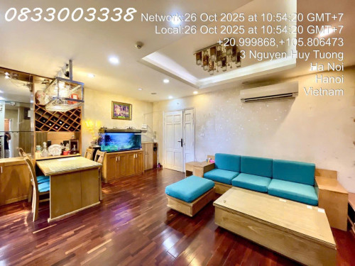 Cho THUÊ VÀO Ở LUÔN tại HAPULICO COMPLEX, Thanh Xuân, Hà Nội - căn 3Pn 100m² full đồ