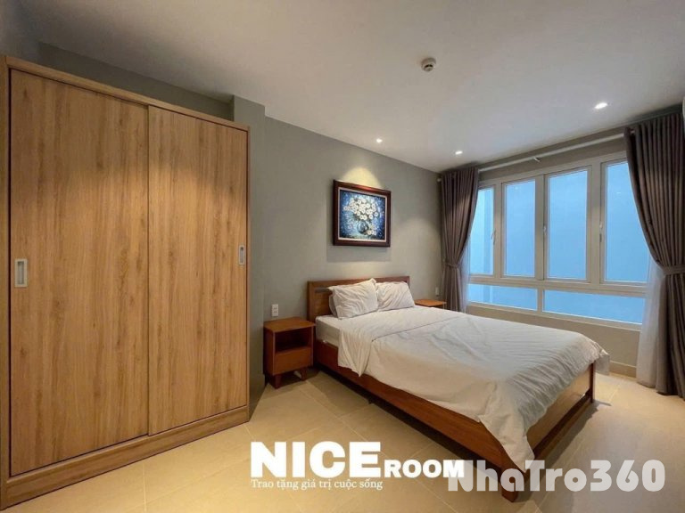 Căn Hộ 1PN Cho Thuê Tân Bình Ban Công Ngay Sân Bay