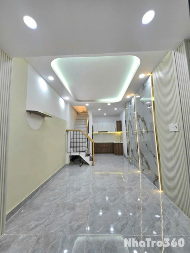 Nhà mới gần cầu Chữ Y – hẻm yên tĩnh, giá dưới 3,7 tỷ