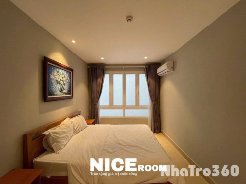 Căn Hộ 1PN Cho Thuê Tân Bình Ban Công Ngay Sân Bay