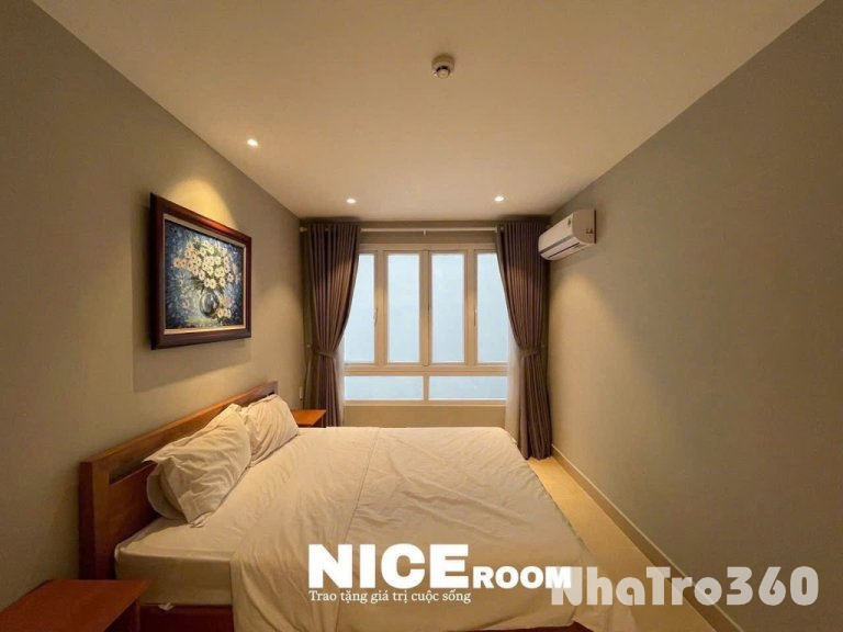 Căn Hộ 1PN Cho Thuê Tân Bình Ban Công Ngay Sân Bay