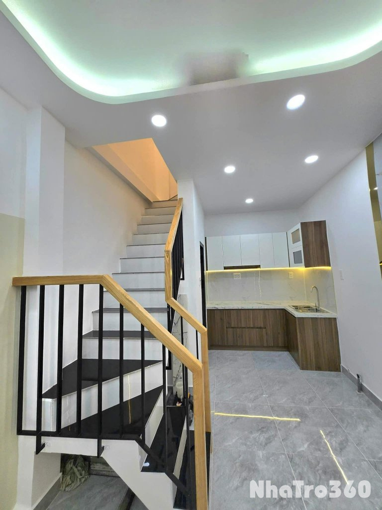 Nhà mới gần cầu Chữ Y – hẻm yên tĩnh, giá dưới 3,7 tỷ