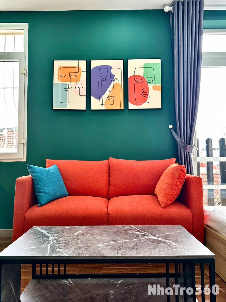 CĂN HỘ CHO THUÊ STUDIO FULL NỘI THẤT-TÂN BÌNH