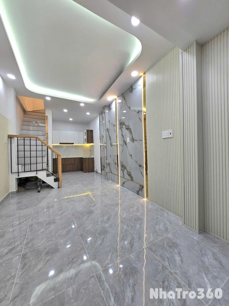 Nhà mới gần cầu Chữ Y – hẻm yên tĩnh, giá dưới 3,7 tỷ