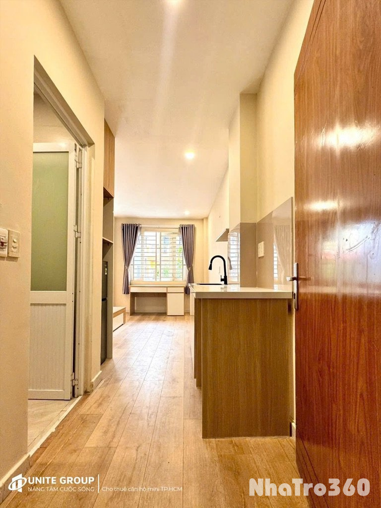 Căn hộ studio full nội thất gần sân bay Tân Bình