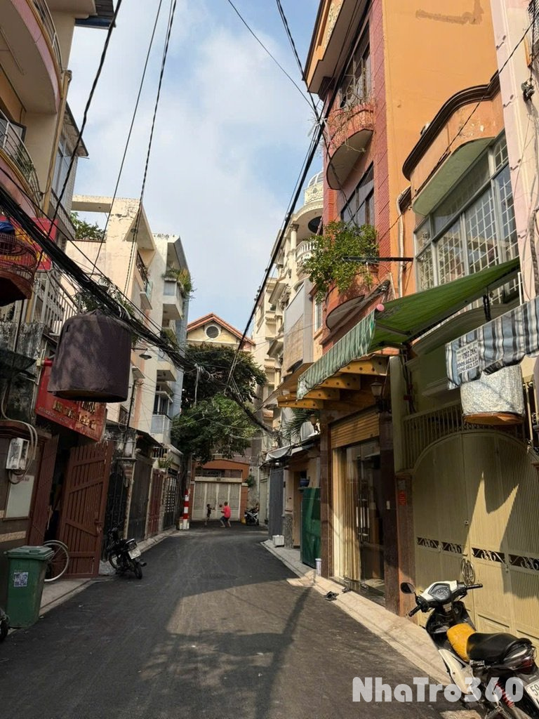 CHO THUÊ NHÀ NGUYÊN CĂN gần chợ Tân Bình