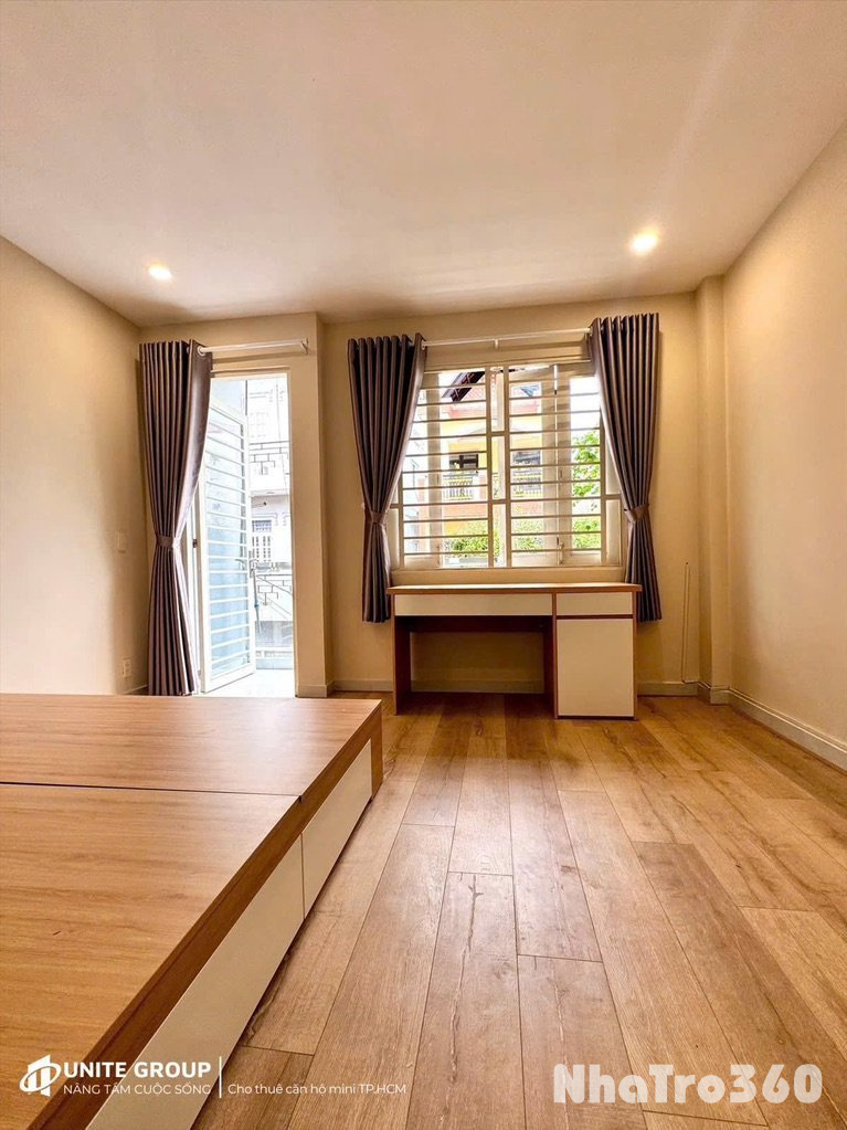 Căn hộ studio full nội thất gần sân bay Tân Bình