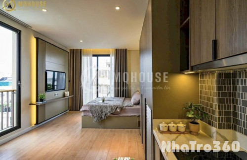 CHO THUÊ STUDIO QUẬN TÂN BÌNH CÓ BANCOL THOÁNG MÁT