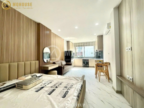 CHO THUÊ CĂN HỘ STUDIO BAN CÔNG TÂN BÌNH GẦN NHÀ GA T3 CẦU VƯỢT CỘNG HÒA BAN CÔNG MÁY GIẶT RIÊNG