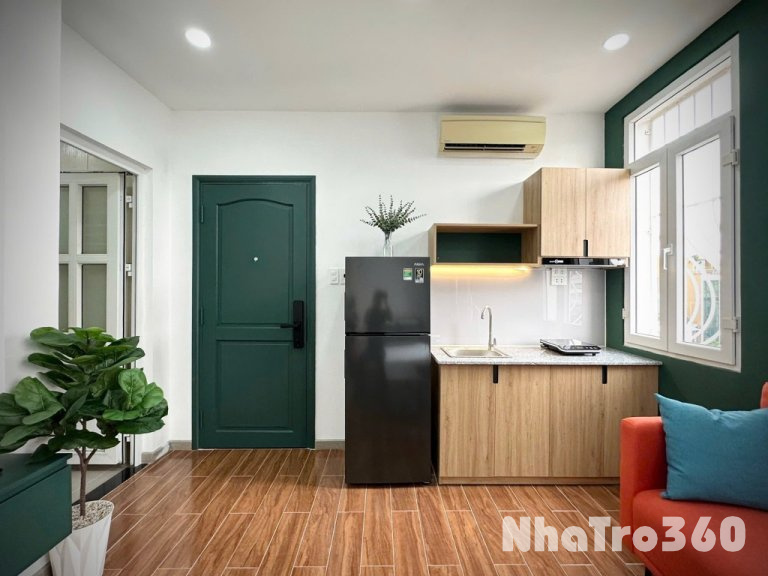 CĂN HỘ CHO THUÊ STUDIO FULL NỘI THẤT-TÂN BÌNH