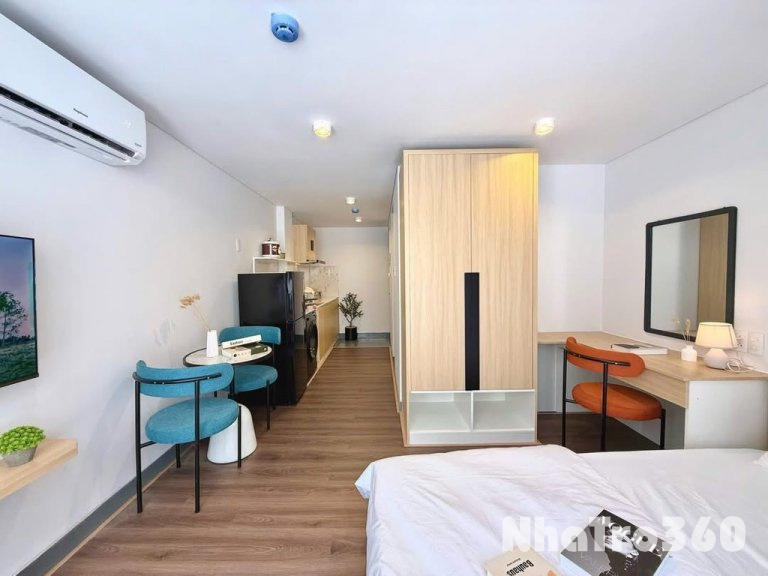 CHO THUÊ STUDIO CÓ BANCOL THOÁNG MÁT Q.TÂN BÌNH