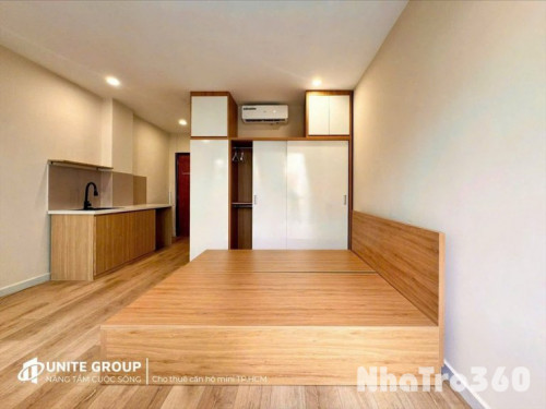 Căn hộ studio full nội thất gần sân bay Tân Bình