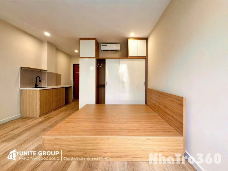 Căn hộ studio full nội thất gần sân bay Tân Bình