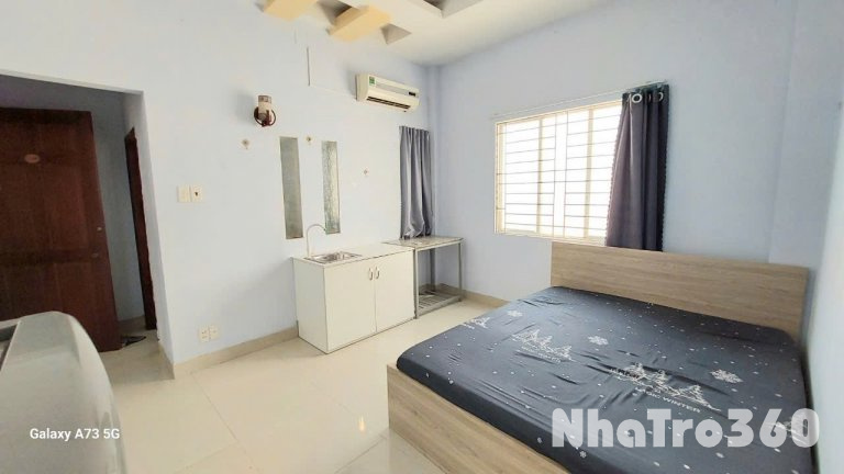 Cho thuê căn hộ Q8, đường Dương Bá Trạc, gần Cầu Nguyễn Văn Cừ, Cầu Chữ Y, Công viên Dạ Nam