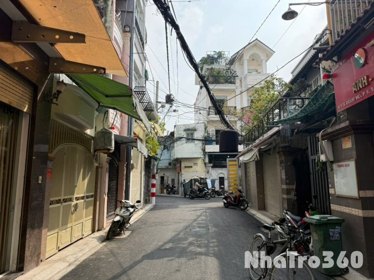 CHO THUÊ NHÀ NGUYÊN CĂN gần chợ Tân Bình