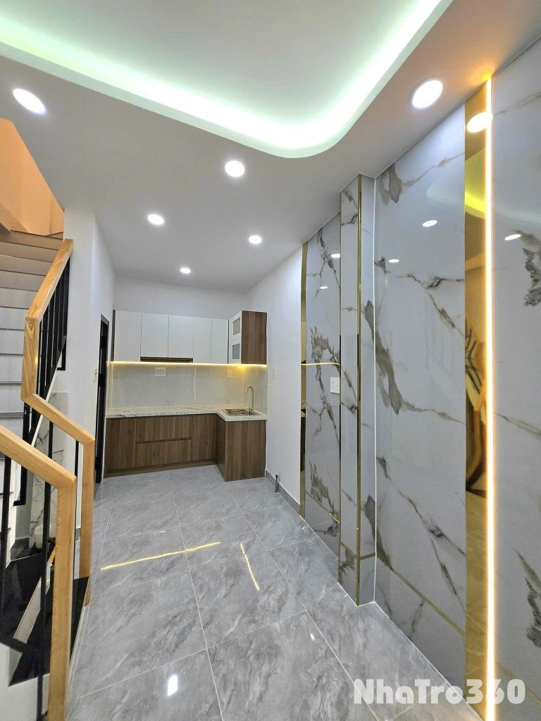 Nhà mới gần cầu Chữ Y – hẻm yên tĩnh, giá dưới 3,7 tỷ