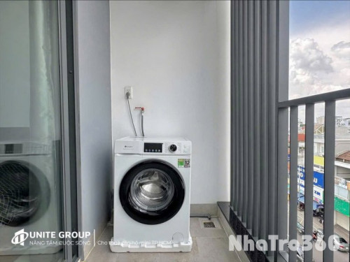 Cho thuê căn hộ Studio Ban công, máy giặt riêng Q8 gần cầu Nguyễn Văn Cừ, cầu chữ Y, chợ Rạch Ông