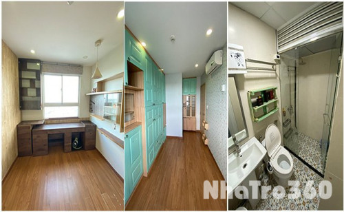 CHÍNH CHỦ CHO THUÊ CĂN HỘ chung cư DreamHome Residence 2PN+ FULL NỘI THẤT P.14, Q.GÒ VẤP