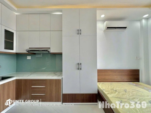 Cho thuê căn hộ Studio Ban công, máy giặt riêng Q8 gần cầu Nguyễn Văn Cừ, cầu chữ Y, chợ Rạch Ông