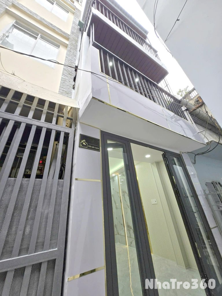 Nhà mới gần cầu Chữ Y – hẻm yên tĩnh, giá dưới 3,7 tỷ