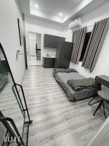 Cho thuê căn hộ Q4, Đường Nguyễn Thần Hiến, gần ĐH Nguyễn Tất Thành, chợ Xóm Chiếu, Cầu Tân Thuận