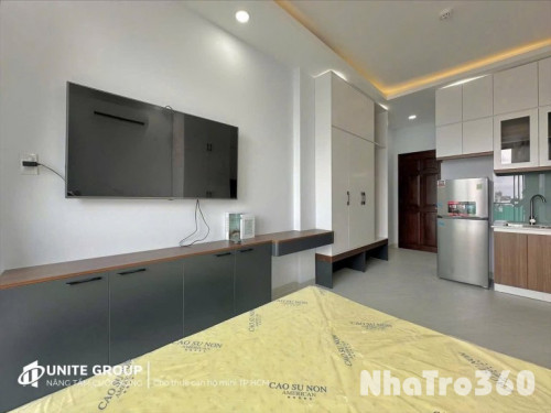 Cho thuê căn hộ Studio Ban công, máy giặt riêng Q8 gần cầu Nguyễn Văn Cừ, cầu chữ Y, chợ Rạch Ông