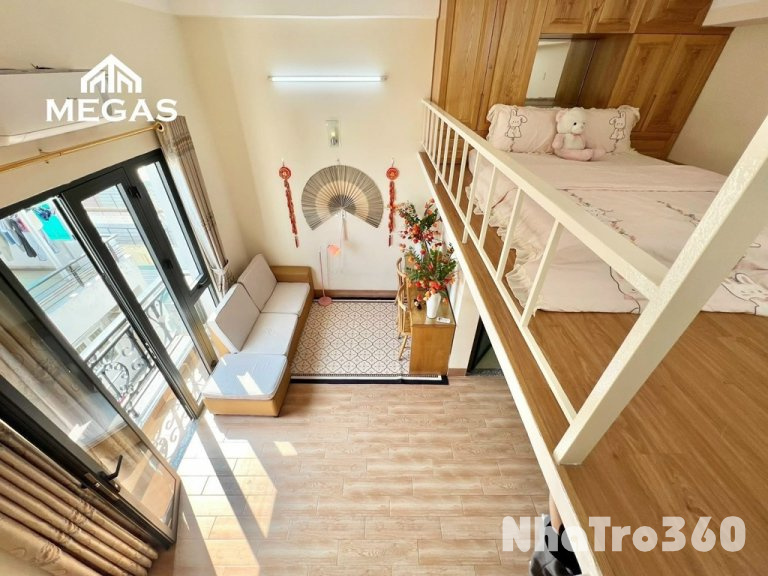 CHO THUÊ PHÒNG DUPLEX FULL NỘI THẤT QUẬN TÂN BÌNH