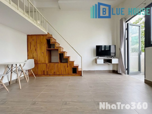 CHO THUÊ CĂN HỘ DUPLEX BAN CÔNG NGAY TÂN BÌNH
