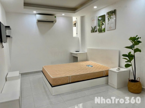 Cho thuê căn Studio full nội thất Q1, gần cầu Thị Nghè, Thảo Cầm Viên, Đh KHXH&NV, Đh Y Được…