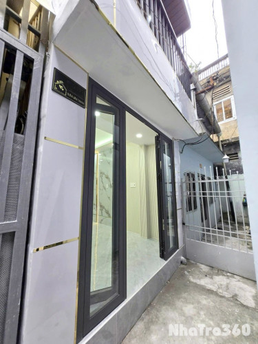 Nhà mới gần cầu Chữ Y – hẻm yên tĩnh, giá dưới 3,7 tỷ