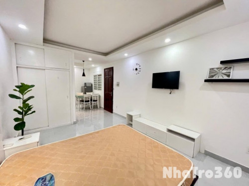 Cho thuê căn Studio full nội thất Q1, gần cầu Thị Nghè, Thảo Cầm Viên, Đh KHXH&NV, Đh Y Được…