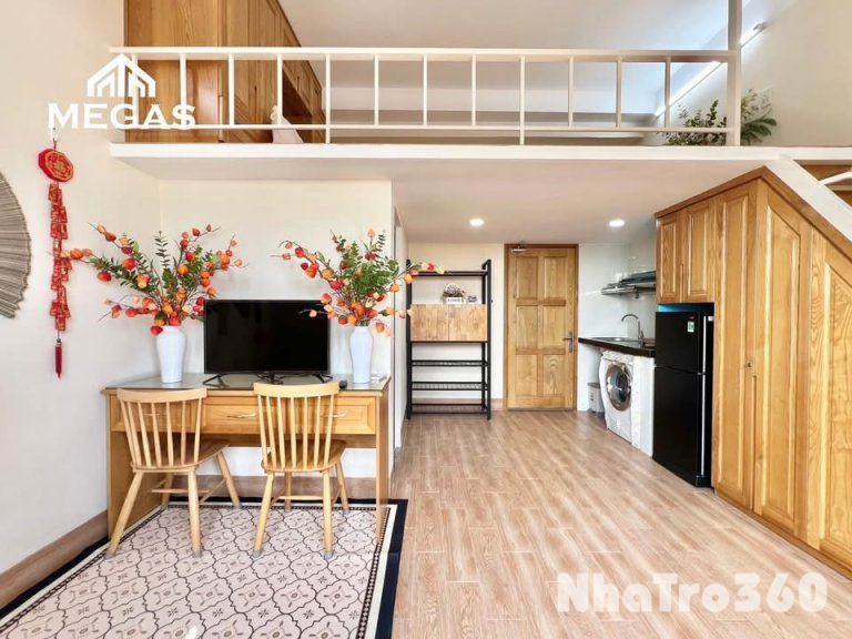 CHO THUÊ PHÒNG DUPLEX FULL NỘI THẤT QUẬN TÂN BÌNH