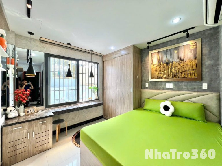 Cho thuê căn hộ Q1, đường Nguyễn Cư Trinh, gần Công Viên 23/9, cầu Nguyễn Văn Cừ, ĐH Sài Gòn