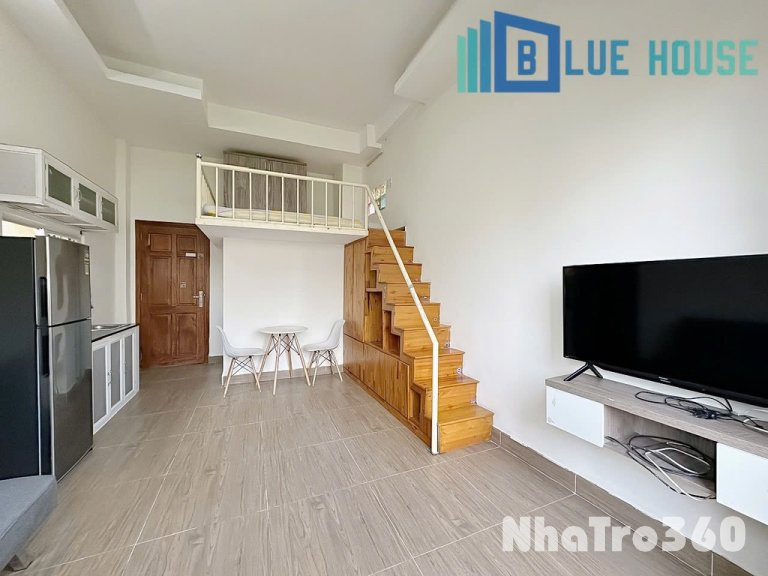 CHO THUÊ CĂN HỘ DUPLEX BAN CÔNG NGAY TÂN BÌNH