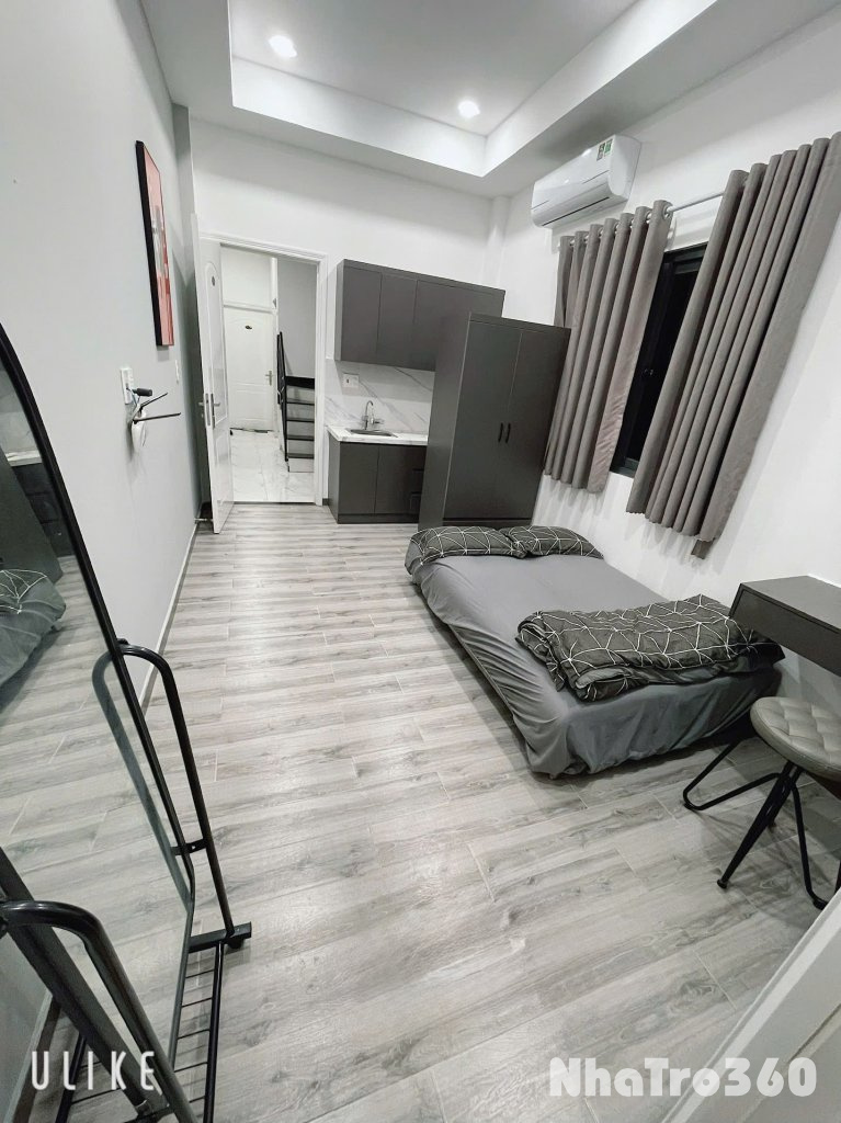 Cho thuê căn hộ Q4, Đường Nguyễn Thần Hiến, gần ĐH Nguyễn Tất Thành, chợ Xóm Chiếu, Cầu Tân Thuận