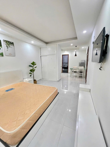 Cho thuê căn Studio full nội thất Q1, gần cầu Thị Nghè, Thảo Cầm Viên, Đh KHXH&NV, Đh Y Được…