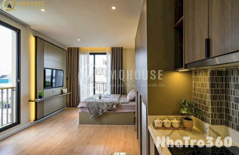 CHO THUÊ STUDIO QUẬN TÂN BÌNH CÓ BANCOL THOÁNG MÁT