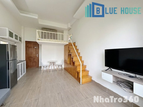 CHO THUÊ CĂN HỘ DUPLEX BAN CÔNG NGAY TÂN BÌNH