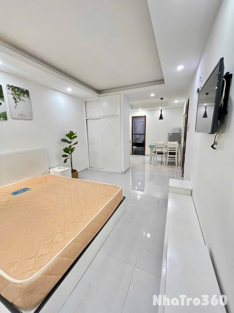 Cho thuê căn Studio full nội thất Q1, gần cầu Thị Nghè, Thảo Cầm Viên, Đh KHXH&NV, Đh Y Được…