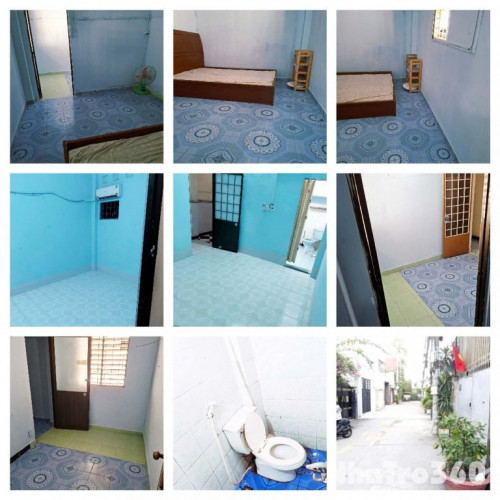 Cho Thuê Phòng Q3.rộng rãi.nội thất.tầng trệt.3tr3