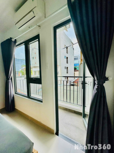 CĂN HỘ 1 PHÒNG NGỦ CHO THUÊ BAN CÔNG NGAY TÂN BÌNH