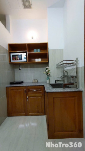 Cho thuê căn hộ 1PN, Q4, đường Tôn Thất Thuyết, gần Cầu Kênh Tẻ, Cầu Ông Lãnh, Công Viên Khánh Hội