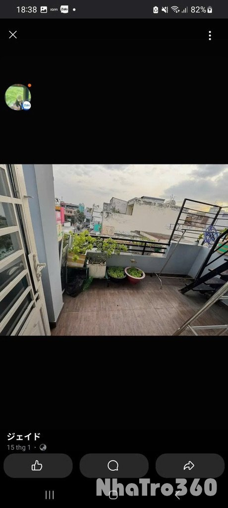 Cho Nữ Sinh Viên thuê phòng