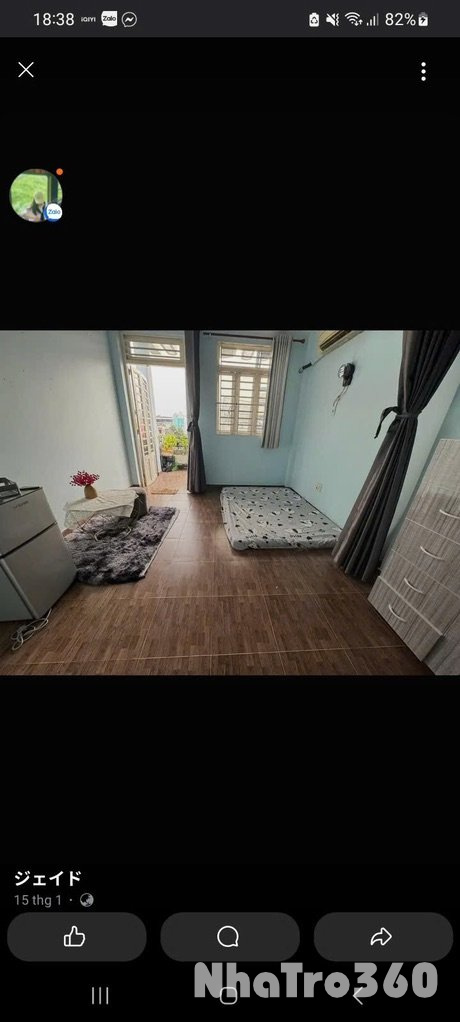 Cho Nữ Sinh Viên thuê phòng