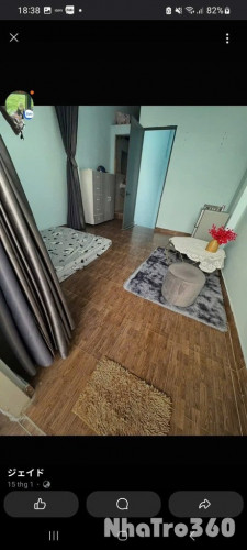 Cho Nữ Sinh Viên thuê phòng