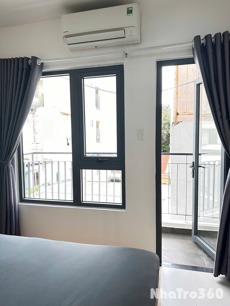 CĂN HỘ 1 PHÒNG NGỦ CHO THUÊ BAN CÔNG NGAY TÂN BÌNH