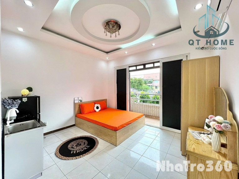 Cho thuê căn hộ Q1, đường Nguyễn Văn Cừ, gần ĐH Sài Gòn, Cầu Nguyễn Văn Cừ, Công Viên 23/9